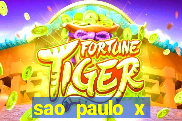sao paulo x atletico mg multicanais